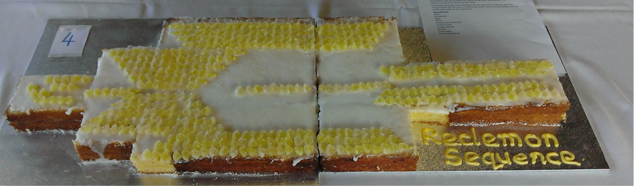 Reclemon cake